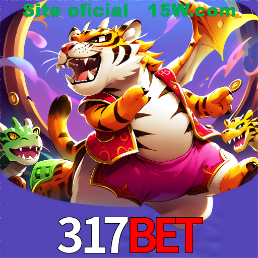 Imagem promocional da 317bet mostrando a plataforma e suas vantagens